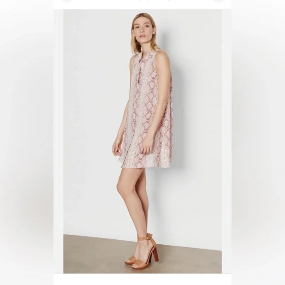 Equipment Femme Mina Silk Sleeveless Dress NWT - Picture 2 of 11